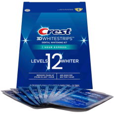 Crest 3D White 1 Hour Express