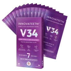 INNOVATEETH™ V34 Aufhellungsstreifen