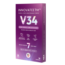INNOVATEETH™ V34 Whitening Strips