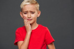 Zahnsack bei Kindern