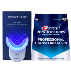 SET Crest Professional Transformation + LED-Licht