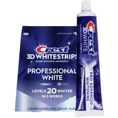 SET Crest Professional White + Aufhellungspaste