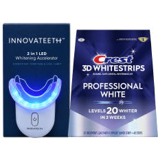 SET Crest Professional White + LED-Licht