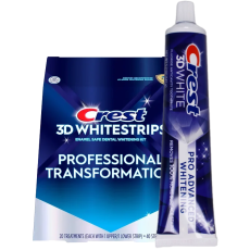 SET Crest Professional Transformation + Whitening Paste
